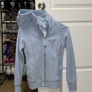 Lululemon scuba fill zip hoodie *new with tags